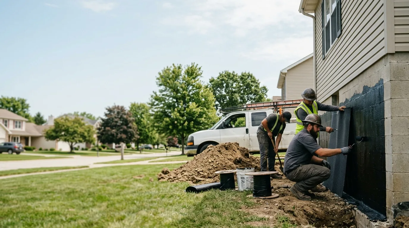 Basement Waterproofing in Alvada, OH near me